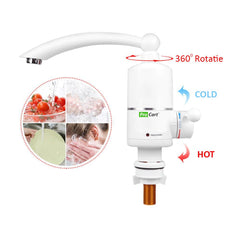 Robinet electric 3000W, temperatura reglabila, IPX4, protectie supraincalzire ProCart®