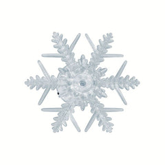 Fulg de Zapada cu Led pentru Decor fereastra 10 cm Craciun Home