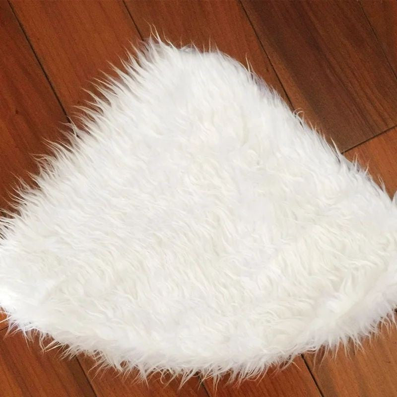 Fusta covor blanita alba pentru brad de craciun diametru 120 cm pufoasa aspect zapada