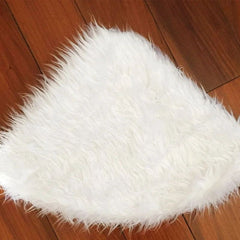 Fusta covor blanita alba pentru brad de craciun diametru 120 cm pufoasa aspect zapada