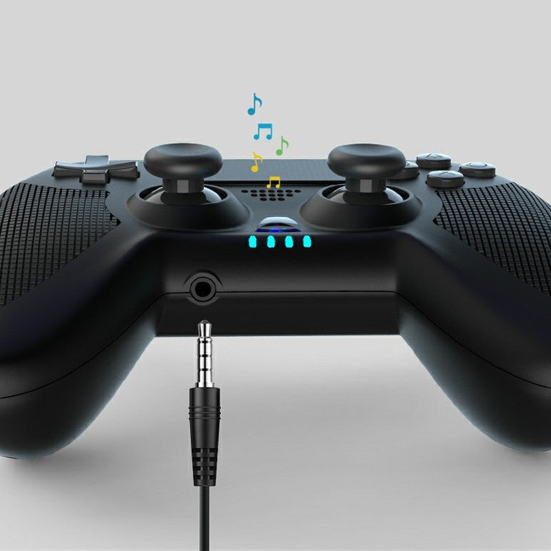 Gamepad Bluetooth cu Touchpad Reincarcabil USB difuzor vibratii jack 3.5 mm ipega