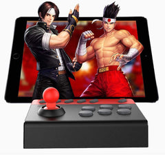 Gamepad Bluetooth Retro Arcade Turbo Joystick Stand Telefon Tableta Android ios