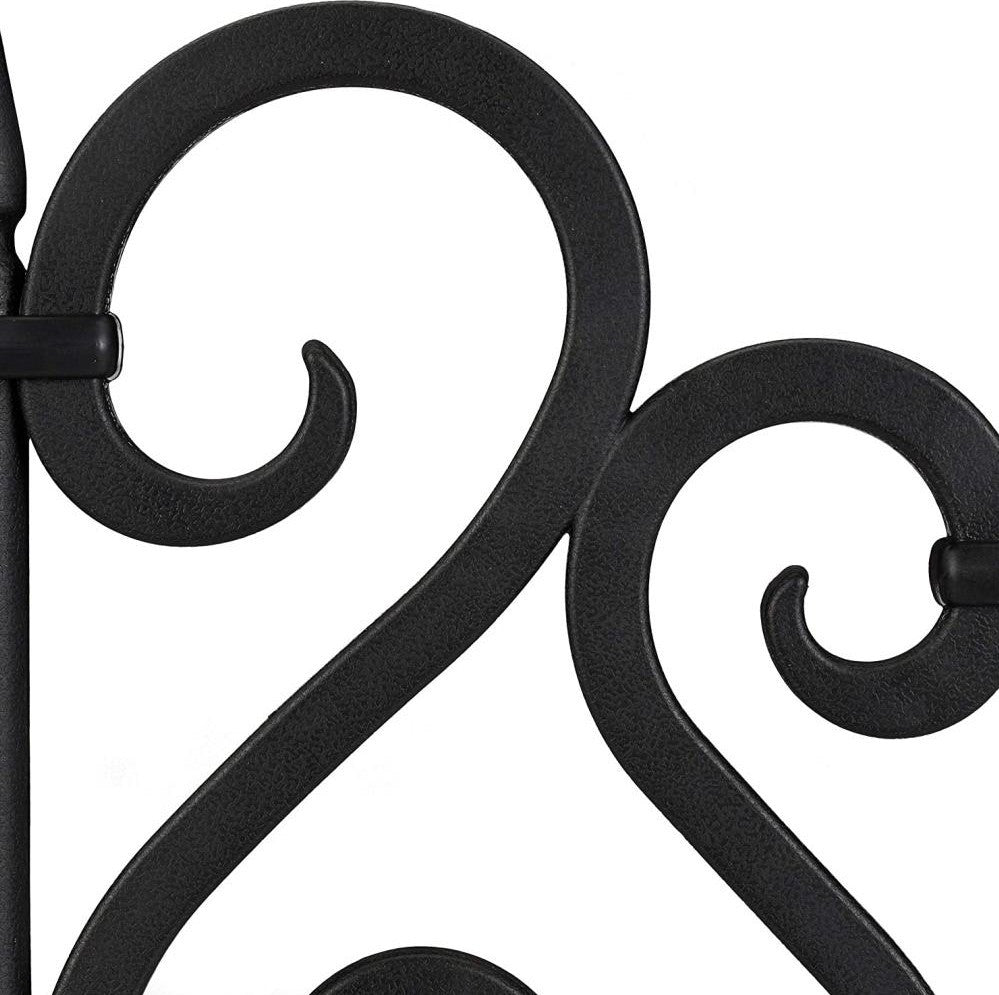 Gard Decorativ pentru Gradina Flexibil PVC set 4 bucati