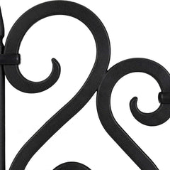 Gard Decorativ pentru Gradina Flexibil PVC set 4 bucati