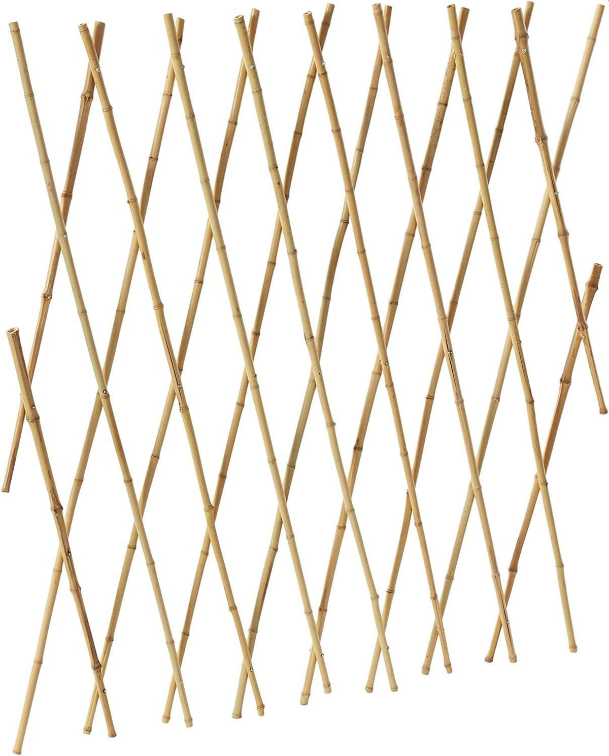 Gard pliabil din bambus inaltime 90 cm lungime 180 cm