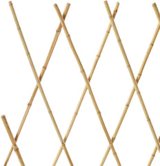 Gard pliabil din bambus inaltime 90 cm lungime 180 cm