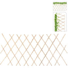 Gard pliabil din bambus inaltime 90 cm lungime 180 cm