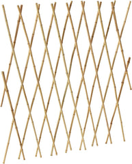 Gard pliabil din bambus inaltime 90 cm lungime 180 cm