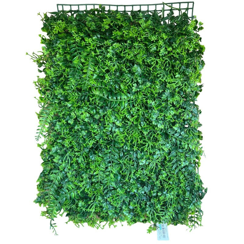 Gard verde decorativ frunze artificiale panou 40x60 cm