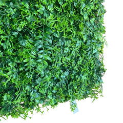 Gard verde decorativ frunze artificiale panou 40x60 cm