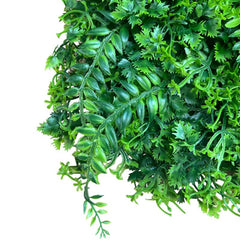 Gard verde decorativ frunze artificiale panou 40x60 cm