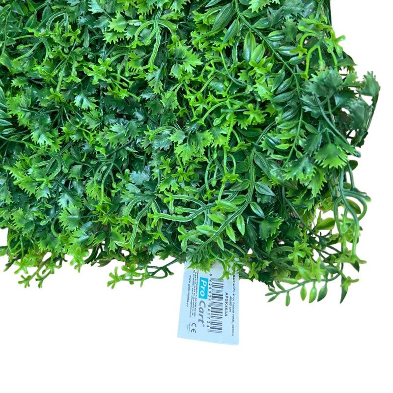 Gard verde decorativ frunze artificiale panou 40x60 cm