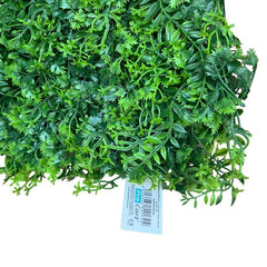 Gard verde decorativ frunze artificiale panou 40x60 cm