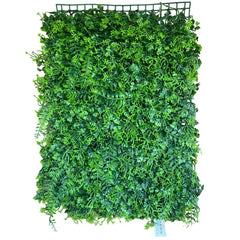 Gard verde decorativ frunze artificiale panou 40x60 cm