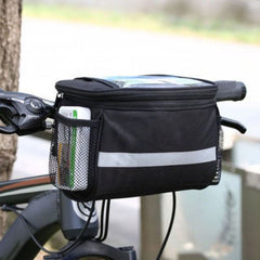 Geanta bicicleta fixare pe ghidon compartiment telefon Procart