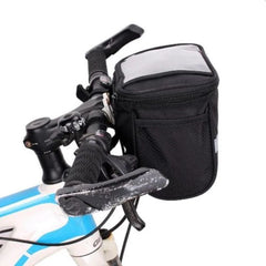 Geanta bicicleta fixare pe ghidon compartiment telefon Procart
