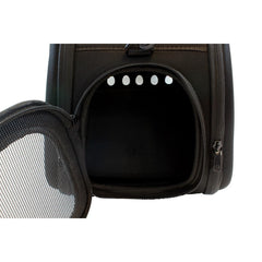 Geanta de Transport pentru Caine sau Pisica culoare Negru XXL AG644I