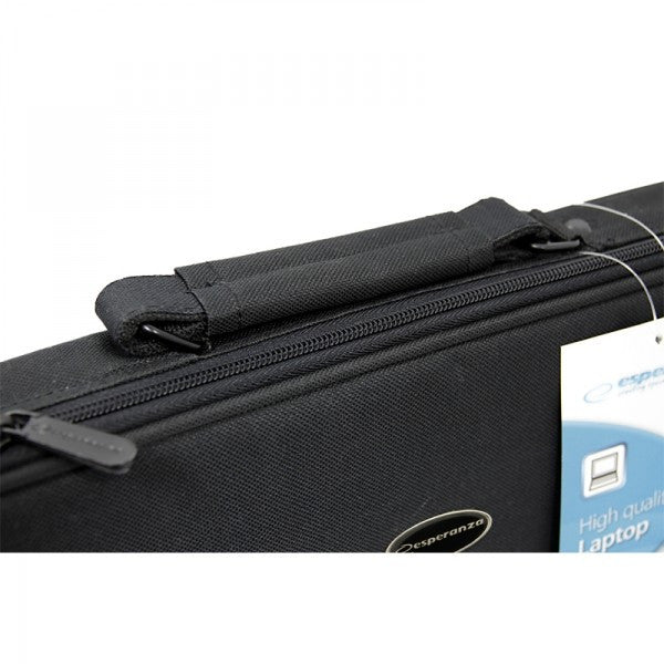 Geanta pentru Laptop 17 inch buzunar accesorii nylon Esperanza