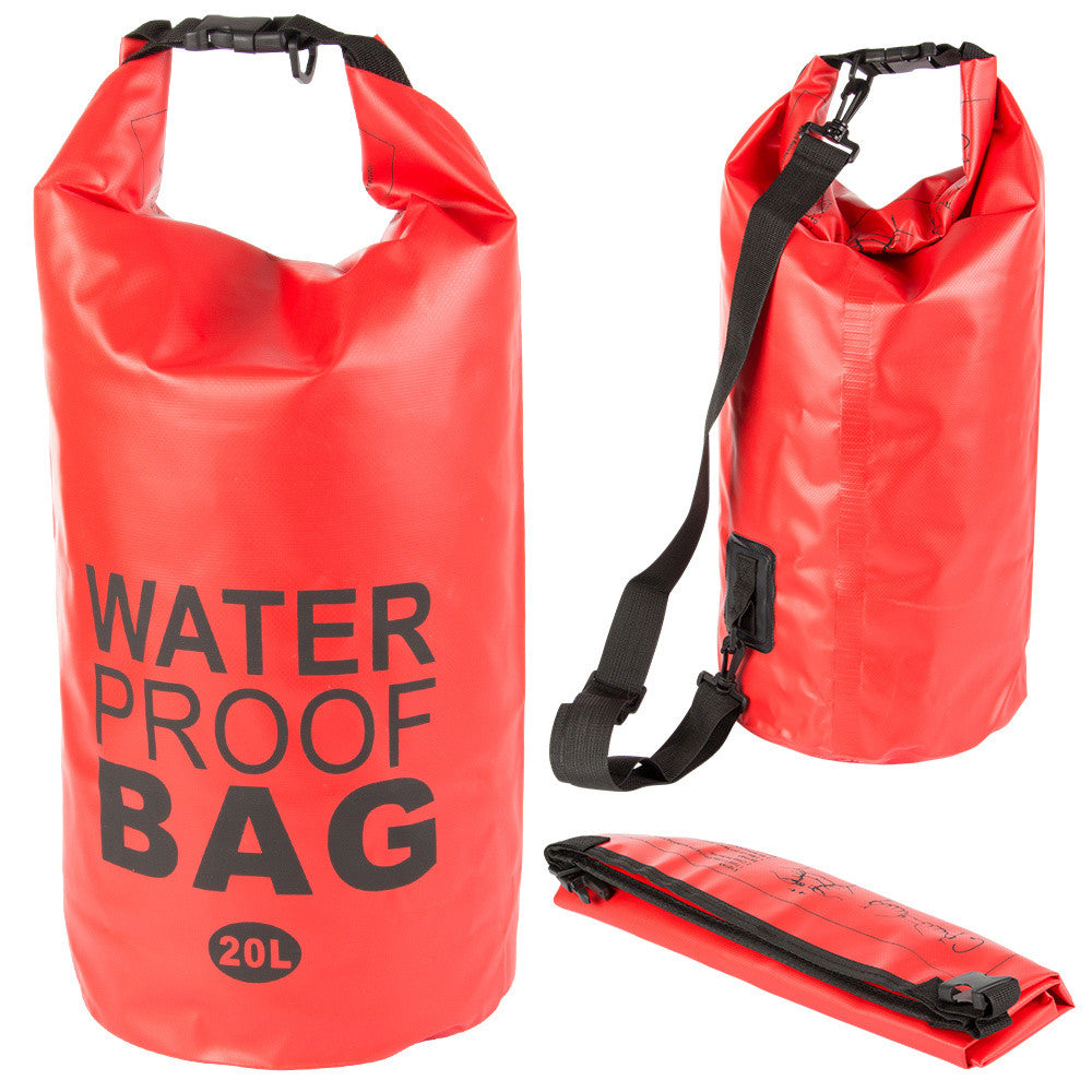 Geanta rucsac impermeabila 20L Kayak pentru drumetii