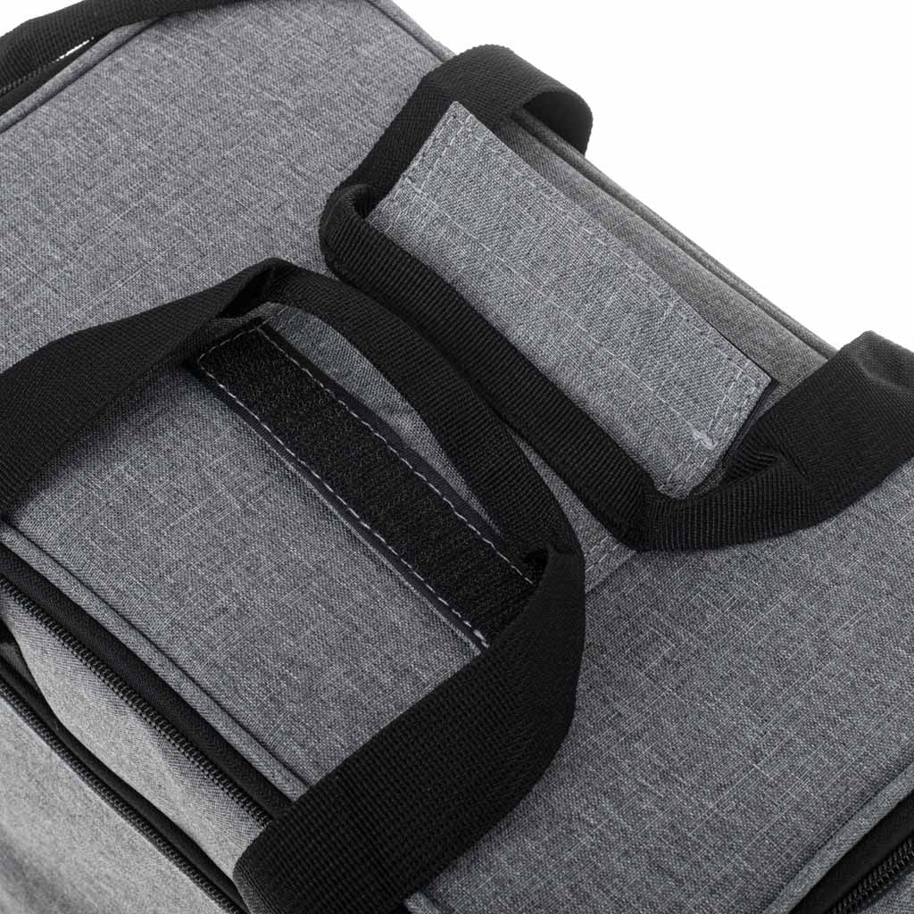 Geanta Termoizolanta pentru Picnic sau Plaja capacitate 16l Gri