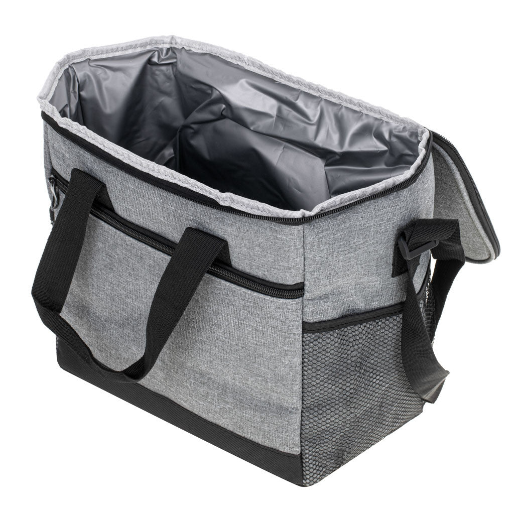 Geanta Termoizolanta pentru Picnic sau Plaja capacitate 16l Gri