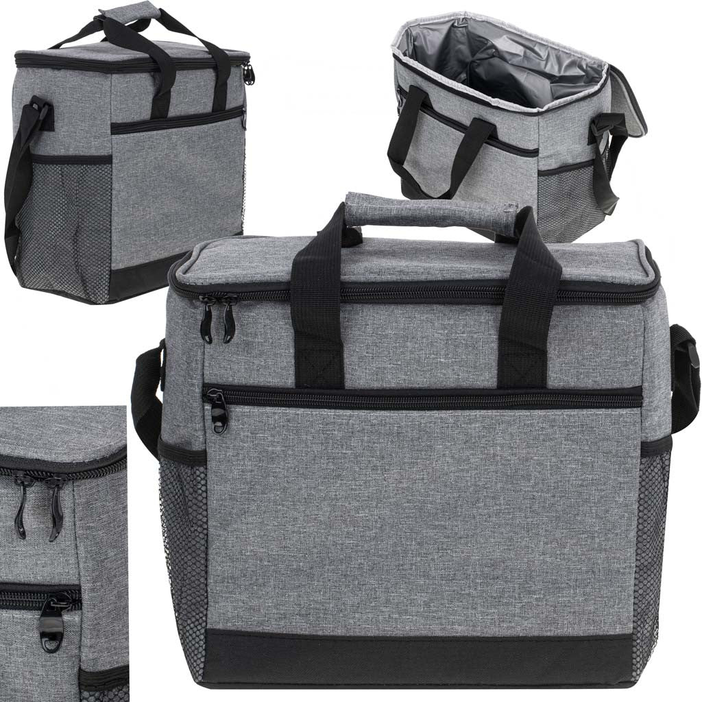 Geanta Termoizolanta pentru Picnic sau Plaja capacitate 16l Gri