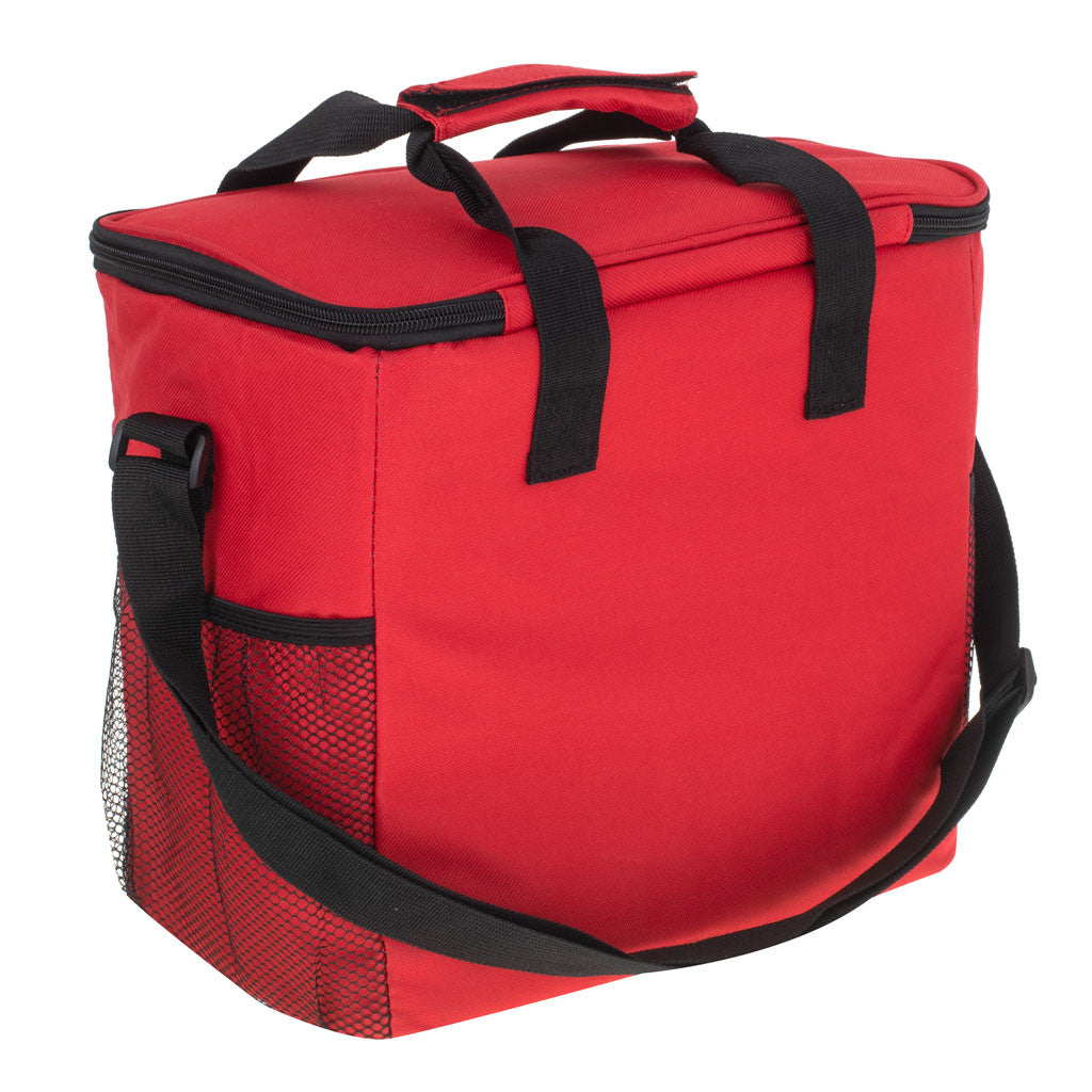 Geanta Termoizolanta pentru Picnic sau Plaja capacitate 16l Rosie