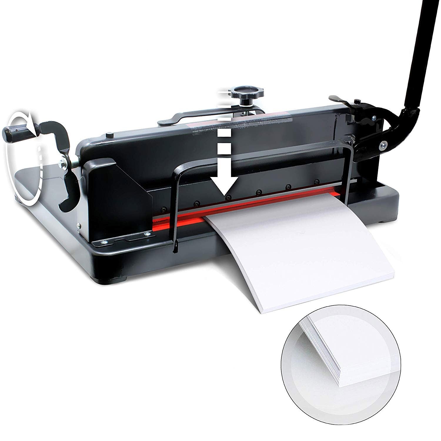 Ghilotina manuala format A3 400 coli Heavy Duty Bright Office
