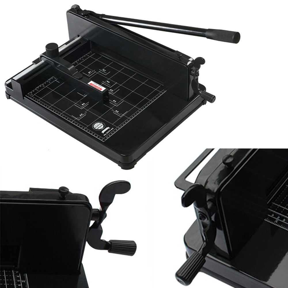 Ghilotina manuala format A3 400 coli Heavy Duty Bright Office