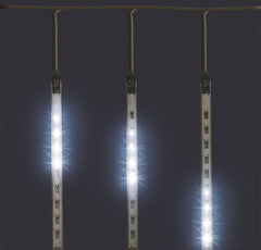 Ghirlanda 10 Turturi 100 led-uri lumina alba rece Exterior Home