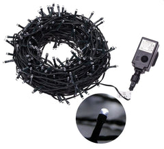 Ghirlanda 1000 led-uri Exterior instalatie Craciun lumina alb cald