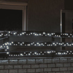 Ghirlanda 1000 led-uri Exterior instalatie Craciun lumina alb rece