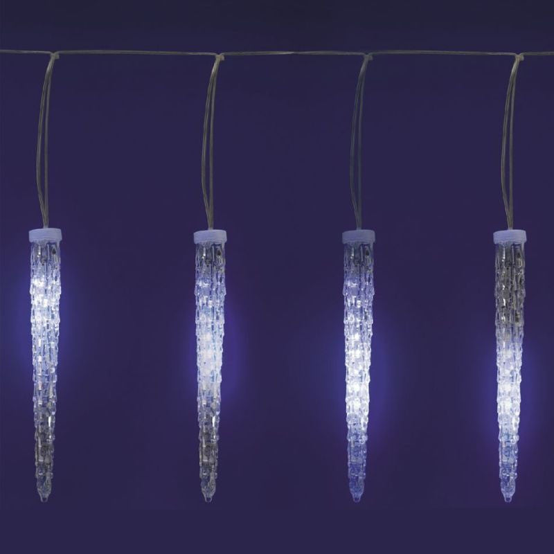 Ghirlanda cu Led-uri decoratiune Turture de Gheata Exterior Home