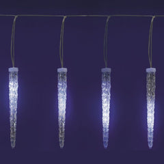 Ghirlanda cu Led-uri decoratiune Turture de Gheata Exterior Home