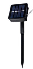 Ghirlanda Solara Multicolora cu LED si 2 moduri de iluminare 3 m
