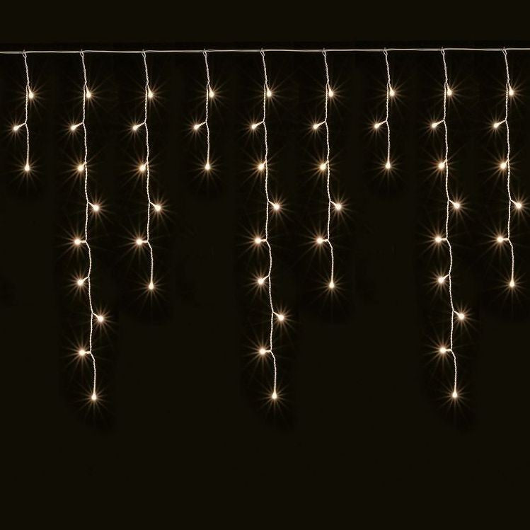 Ghirlanda Tip Perdea Decorativa luminoasa 240 Becuri mini de Exterior