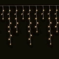 Ghirlanda Tip Perdea Decorativa luminoasa 240 Becuri mini de Exterior