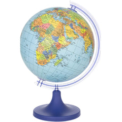 Glob Geografic Cartografie Harta Politica diametru 25 cm rotativ meridian