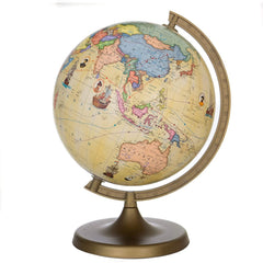 Glob Geografic Travel Harta Politica Rute Calatorie Celebre 22 cm