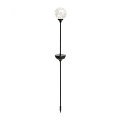 Glob Solar 20 Microled-uri 9 cm suport fix abajur sticla