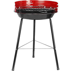 Gratar pe carbuni grill reglabil protectie anti vant 41x33,5x46,5 cm
