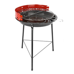 Gratar pe carbuni grill reglabil protectie anti vant 41x33,5x46,5 cm
