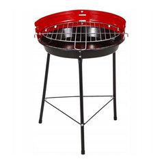Gratar pe carbuni grill reglabil protectie anti vant 41x33,5x46,5 cm