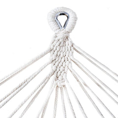 Hamac dublu rio 240x160 cm tije din lemn bumbac maxim 120 kg