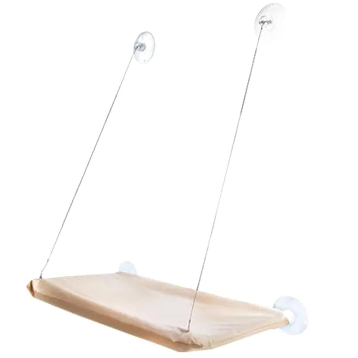 Hamac Elegant pentru Pisica cu Montaj pe Geam 55x32 cm