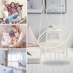 Hamac suspendat tip cuib pentru casa si gradina 80x45x63 cm