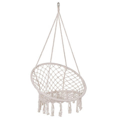 Hamac suspendat tip cuib pentru casa si gradina 80x45x63 cm