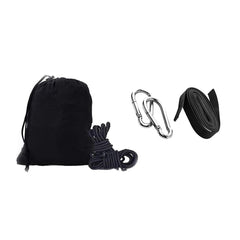 Hamac Turistic din Nylon cu plasa de Tantari 260 cmx140 cm