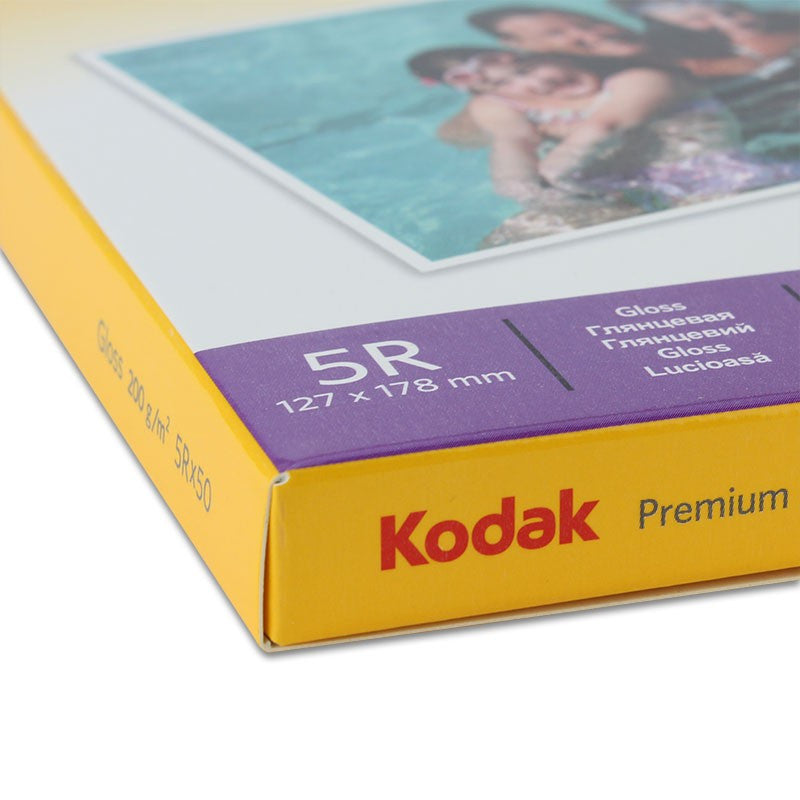 Hartie foto 13-18 kodak 5r glossy 200g