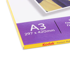 Hartie foto 200g kodak a3 glossy 20 coli